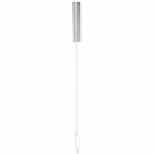 j5create JUA354-N Adaptador A/V - 1 - 3840 x 2160 Supported - Prata