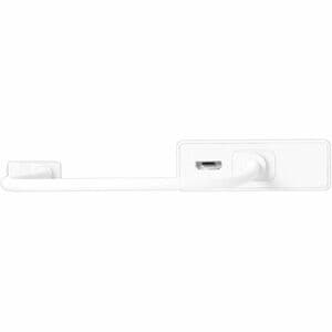 j5create Estação de ancoragem para Monitor, Notebook - Prata - 2 Displays suportados - 2K - 2048 x 1152 - 1 x USB 2.0 - 2 