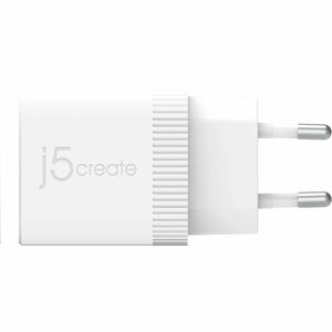 j5create JUP1420-EN 20 W Adaptador de CA - 1 Pack - Adaptador universal - 1 USB Type-C - para iPhone, Smartphone, iPad Pro