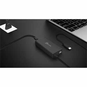 j5create Super Charger JUP2290C-EN 100 W Adaptador de CA - 1 Pack - Adaptador universal - para Chromebook, MacBook, iPhone