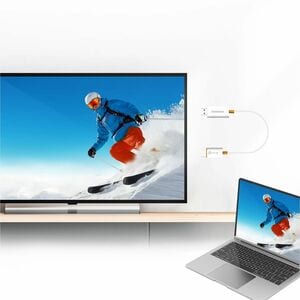 j5create ScreenCast JVAW56-N Transceptor extensor de vídeo - Sem fios - 15 m Alcance - 1 x USB - 1 x Saída HDMI - 1080p, 4