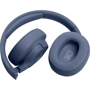 JBL Tune 720BT Headset - Stereo - Wired/Wireless - Bluetooth - 32 Ohm - 20 Hz to 20 kHz - Over-the-head - Binaural - Ear-c