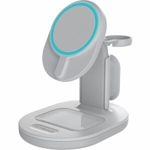 Chargeur à Induction OtterBox - Pour iPhone, AirPod, Smartwatch - 5 V DC, 9 V DC, 12 V DC Entrée - Connecteur d'entrée: US