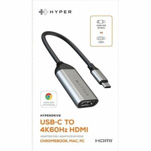 Hyper HyperDrive HD425A A/V-Adapter - 1 - Silber