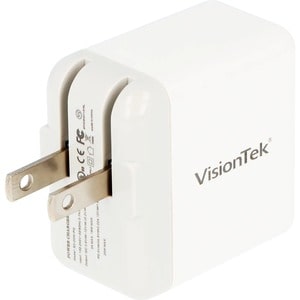 VisionTek AC Adapter - 20 W - 120 V AC, 230 V AC Input - 5 V DC, 9 V DC, 12 V DC Output - 3 A