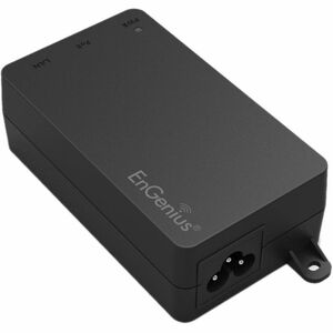 EnGenius 60W 802.3af/at/bt 2.5GbE Power over Ethernet Injector - 120 V AC, 230 V AC Input - 1 x RJ-45 Input Port(s) - 1 x 