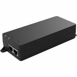 EnGenius 90W 802.3af/at/bt 2.5GbE Ethernet Over Power Adapter - 120 V AC, 230 V AC Input - 1 x 2.5 Gigabit Ethernet Input 