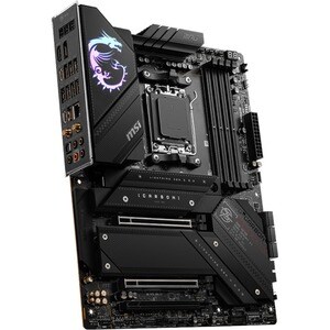 MSI MPG X670E CARBON WIFI Gaming Desktop Motherboard - AMD X670 Chipset - Socket AM5 - ATX - Ryzen 7 Processor Supported -