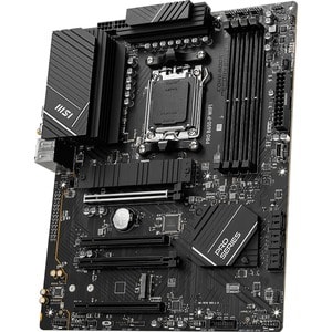 MSI PRO B650-P WIFI Gaming Desktop Motherboard - AMD B650 Chipset - Socket AM5 - ATX - Ryzen 7 Processor Supported - 128 G