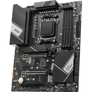 MSI X670-P WIFI Gaming Desktop Motherboard - AMD X670 Chipset - Socket AM5 - ATX - Ryzen 7 Processor Supported - 128 GB DD