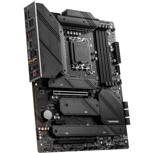 MSI MAG MAG Z790 TOMAHAWK WIFI DDR4 Gaming Desktop Motherboard - Intel Z790 Chipset - Socket LGA-1700 - ATX - Pentium Gold