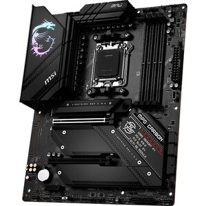 MSI MPG B650 CARBON WIFI Gaming Desktop Motherboard - AMD B650 Chipset - Socket AM5 - ATX - Ryzen 7 Processor Supported - 