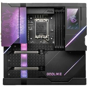 MSI MEG Z690 GODLIKE Gaming Desktop Motherboard - Intel Z690 Chipset - Socket LGA-1700 - Intel Optane Memory Ready - Exten