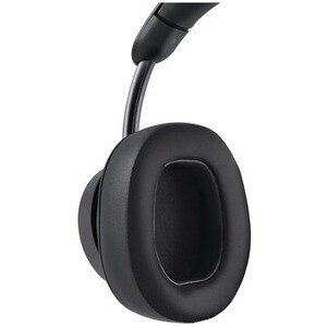 Kensington H3000 Kabellos Über das Ohr, Kopfbügel Stereo Headset - Schwarz - Google Assistant, Siri - Binaural - Geschloss