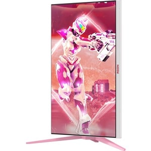 AOC AGON AG275QXR 27" Class WQHD Gaming LCD Monitor - 16:9 - White, Pink - 27" Viewable - In-plane Switching (IPS) Technol