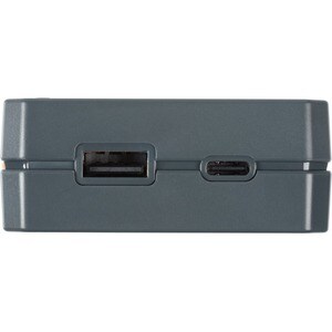 Xtorm Essential XE1101 Stromspeicher - Grau - für Smartphone, USB Typ C Gerät - Lithium-Polymer (Li-Polymer) - 10000 mAh -