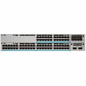 Cisco Catalyst 9300 C9300X-24HX 24 Portas Gerenciável Comutador Ethernet - Ethernet de 10 Gigabit - 10/100/1000Base-T, 10G