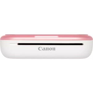 Canon Zoemini 2 Zero-Ink-Drucker - Farbe - Tragbar - Rose Gold - 314 x 500 dpi Druckauflösung - Bluetooth - USB - Integrie