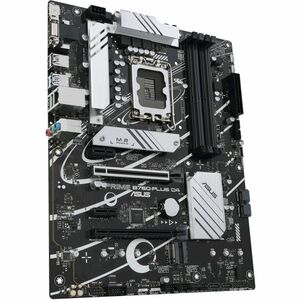 Asus Prime B760-PLUS D4 Desktop Motherboard - Intel B760 Chipset - Socket LGA-1700 - ATX - Core, Pentium Gold, Celeron Pro