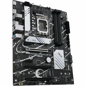 Asus Prime H770-PLUS D4 Desktop Motherboard - Intel H770 Chipset - Socket LGA-1700 - ATX - Core, Pentium Gold, Celeron Pro