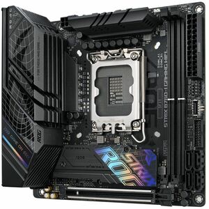 Asus ROG Strix B760-I GAMING WIFI Gaming Desktop Motherboard - Intel B760 Chipset - Socket LGA-1700 - Mini ITX - Core, Pen