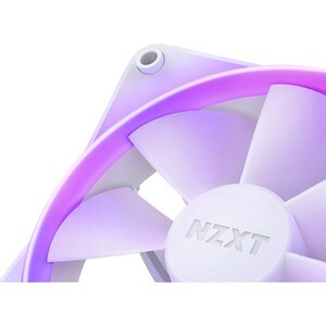 NZXT F120 RGB Core RF-C12SF-W1 1 Cooling Fan - 120 mm Maximum Fan Diameter - 1 x Fan(s) - 133.98m³/h Maximum Airflow - 180