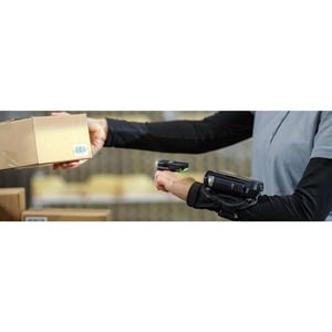 Zebra RS6100 Bluetooth Wearable Scanner - Wireless Connectivity - SE55Scan Engine - 46.17 ft Scan Distance - 1D, 2D - Lase
