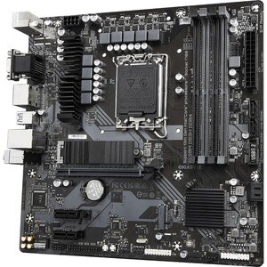 Gigabyte Ultra Durable B760M DS3H DDR4 Gaming Desktop Motherboard - Intel B760 Chipset - Socket LGA-1700 - Micro ATX - Cor