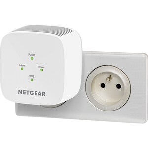Netgear EX3110 IEEE 802.11ac 750 Mbit/s Wireless Range Extender - 5 GHz, 2.40 GHz - Wall Mountable