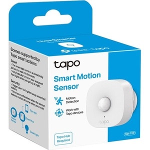 TP-Link Tapo T100 Motion Sensor - Wireless - 7 m Motion Sensing Distance - 120° Viewing Angle - Room