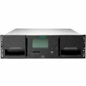 HPE StoreEver MSL3040 Scalable Library Base Module - 40 x Slot - Encryption - 3URack-mountable