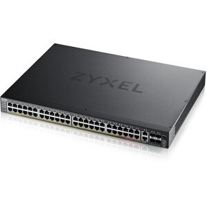 ZYXEL XGS2220 XGS2220-54HP 50 Ports Manageable Layer 3 Switch - Gigabit Ethernet, 10 Gigabit Ethernet - 100/1000Base-T, 10