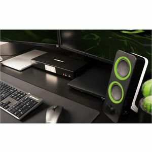 IOGEAR 2-Port 4K Dual View DisplayPort Matrix KVMP - 2 Computer(s) - 1 Local User(s) - 4K - 4096 x 2160 - 6 x USB - 2 x HD