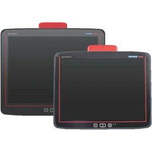 Advantech DLT-V7212 P+ Terminal de montagem de veículo - Atom - Quad-core (4 núcleos) 1.91 GHz - 4 GB RAM - 30.7 cm (12.1"