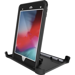 OtterBox Defender Case for Apple iPad mini (5th Generation) Tablet - Black - Drop Resistant, Dust Resistant, Dirt Resistan