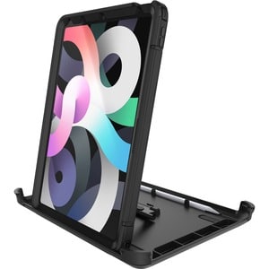 OtterBox Defender Case for Apple iPad Air (4th Generation) Tablet - Black - Dirt Resistant, Dust Resistant, Lint Resistant