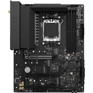 NZXT N7-B65XT-B1 Desktop Motherboard - AMD B650 Chipset - Socket AM5 - ATX - Ryzen 7 Processor Supported - 128 GB DDR5 SDR