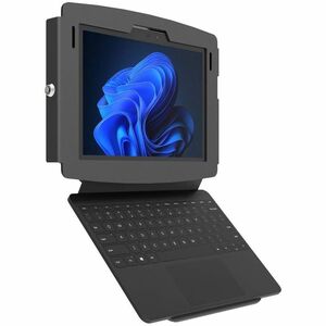 Compulocks Surface Enclosure Keyboard Tray Black - Surface Enclosure Touch/Type Keyboard Tray, Compatible with our Space S
