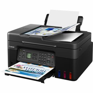 Canon PIXMA G4770 Wireless Inkjet Multifunction Printer - Colour - Copier/Fax/Printer/Scanner - 4800 x 1200 dpi Print - Up
