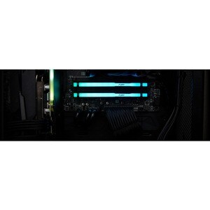Kingston Technology FURY Beast 16GB 6000MT/s DDR5 CL36 DIMM (Kit of 2) RGB EXPO. Component for: PC, Internal memory: 16 GB