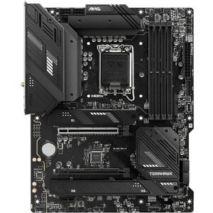 MSI MAG B760 TOMAHAWK WIFI Gaming Desktop Motherboard - Intel B760 Chipset - Socket LGA-1700 - ATX - Core, Pentium Gold, C