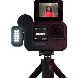 GoPro HERO HERO 9 Digital Camcorder - LCD Touchscreen - High Dynamic Range (HDR) - 5K - Black - 16:9 - 14.7 Megapixel Vide