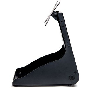Star Micronics mUNITE mUNITE EZ100 BLK Tablet PC Stand - 33.8 cm Height x 17 cm Width x 26.7 cm Depth - Countertop, Deskto