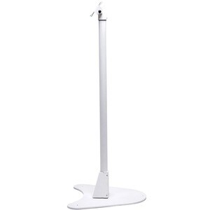 Suppporto per tablet PC Star Micronics mUNITE - 114,3 cm Altezza - Pavimento - Bianco