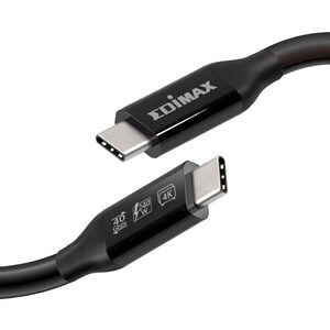 Cavo AV/trasferimento dati Edimax - 1 m USB4 - for USB Device, Display, Dispositivo audio, Dispositivo video, Monitor, HDT