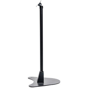 Star Micronics mUNITE mUNITE FLOOR KIOSK STAND BLK Tablet PC Stand - 117.9 cm Height x 47.2 cm Width - Floor - Steel - Black