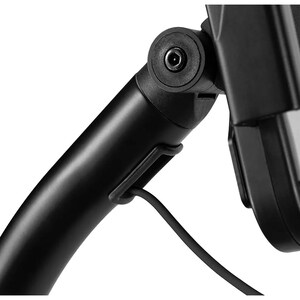 Neomounts Counter Mount for Tablet - Black - Height Adjustable - 1 Display(s) Supported - 20.1 cm to 27.9 cm (11") Screen 