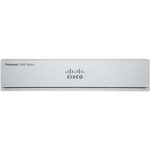Cisco Firepower FPR-1010 Network Security/Firewall Appliance - 8 Port - 10/100/1000Base-T - Gigabit Ethernet - 2 Gbit/s Fi