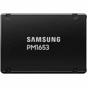 Samsung PM1653 960 GB Solid State Drive - 2.5" Internal - SAS (24Gb/s SAS) - Server, Workstation Device Supported - 1 DWPD