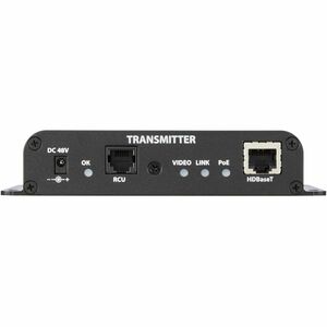 Belkin KVM Extender Transmitter - Wired - TAA Compliant - 100 m Range - 4K - 3840 x 2160 Maximum Video Resolution x Networ